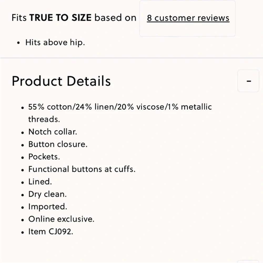 J. Crew Pinstripe linen-blend schoolboy blazer in Light Khaki Lurex Stripe 4 NEW - Picture 4 of 11